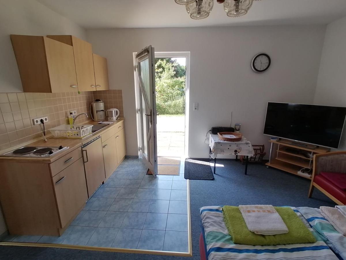 Ferienwohnung Matthias Plath Lancken-Granitz Bei Ostseebad Binz Und Sellin Экстерьер фото