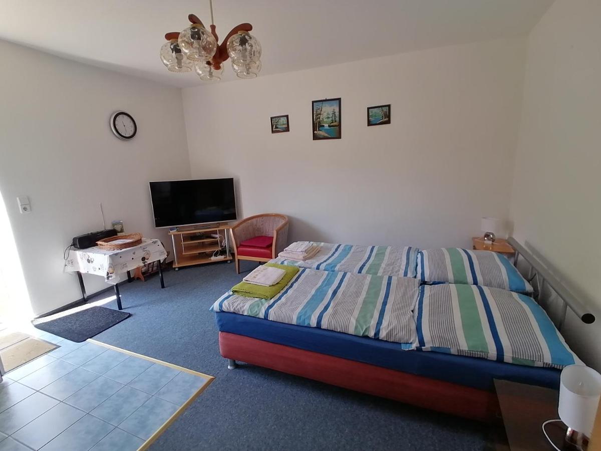 Ferienwohnung Matthias Plath Lancken-Granitz Bei Ostseebad Binz Und Sellin Экстерьер фото