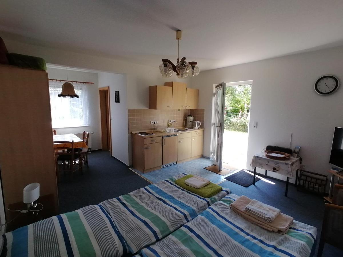 Ferienwohnung Matthias Plath Lancken-Granitz Bei Ostseebad Binz Und Sellin Экстерьер фото