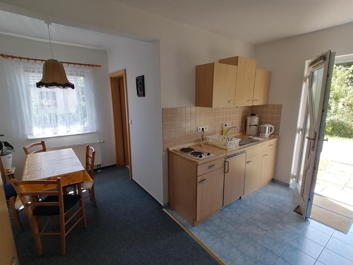 Ferienwohnung Matthias Plath Lancken-Granitz Bei Ostseebad Binz Und Sellin Экстерьер фото