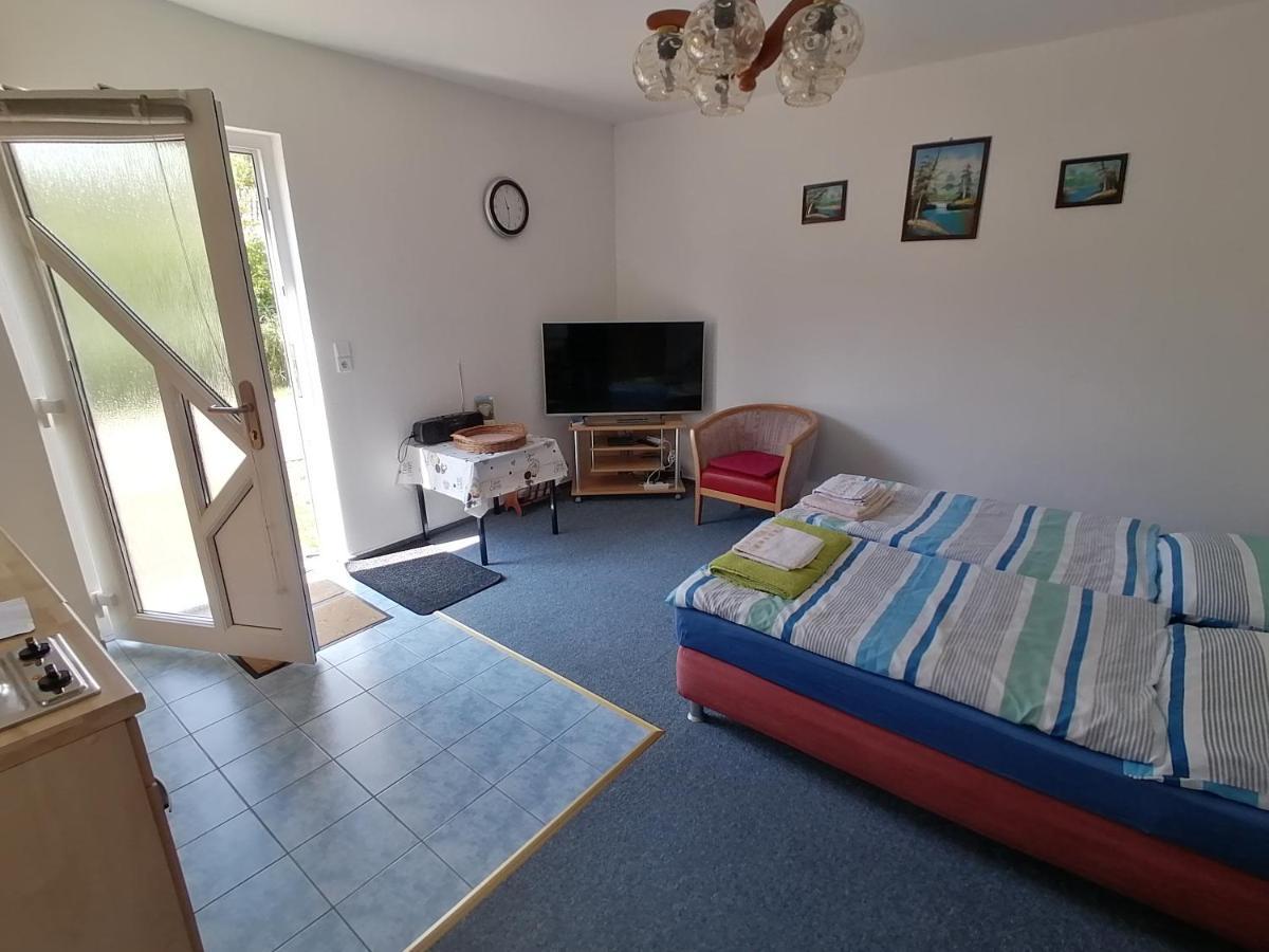 Ferienwohnung Matthias Plath Lancken-Granitz Bei Ostseebad Binz Und Sellin Экстерьер фото